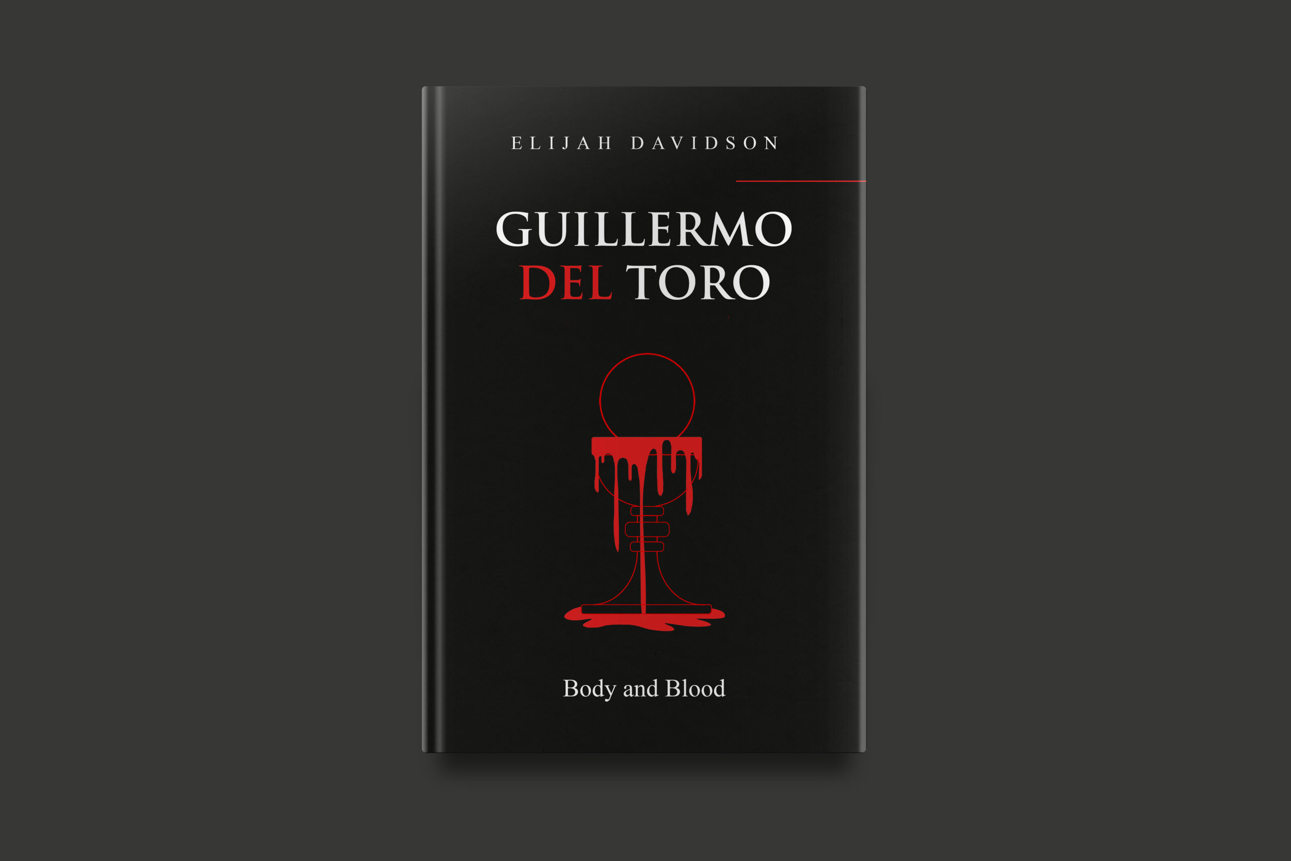 Guillermo del Toro Body and Blood cover