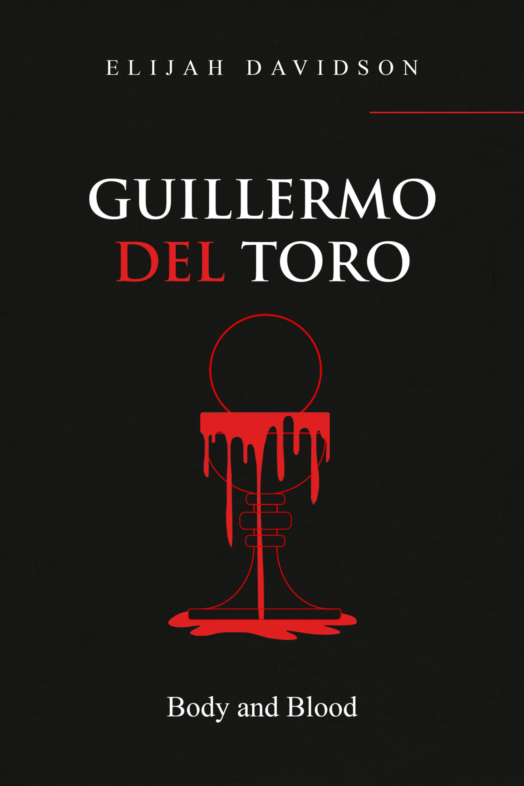 Guillermo del Toro Body and Blood Cover
