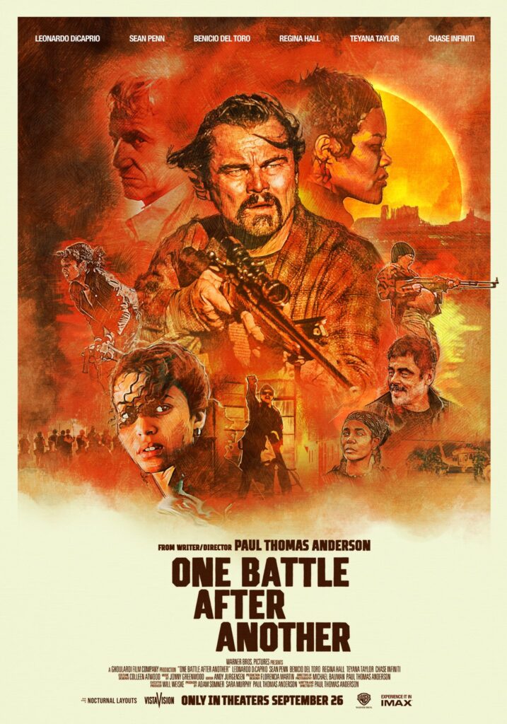 One Battle After Another poster