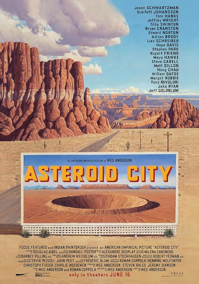 Asterioid city poster