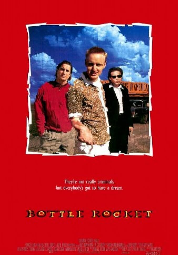 bottle rocket poster