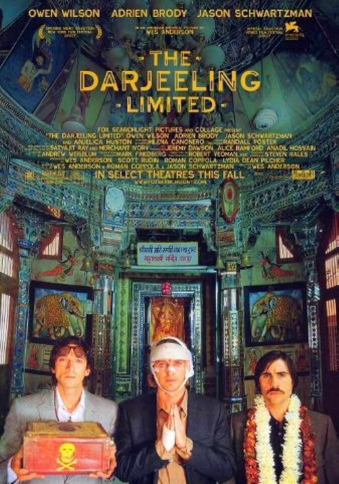 darjeeling limited poster