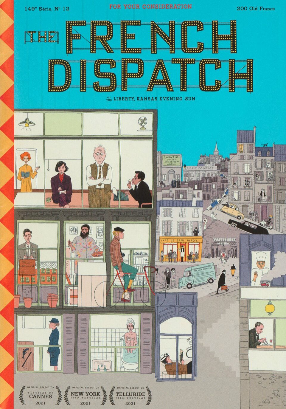 french dispatch poster