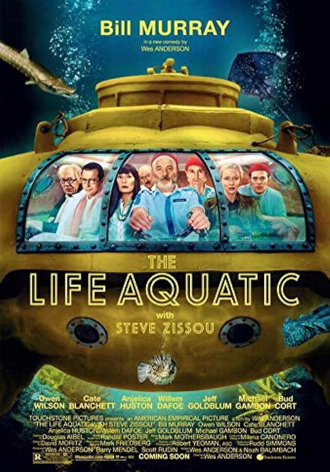 life aquatic poster