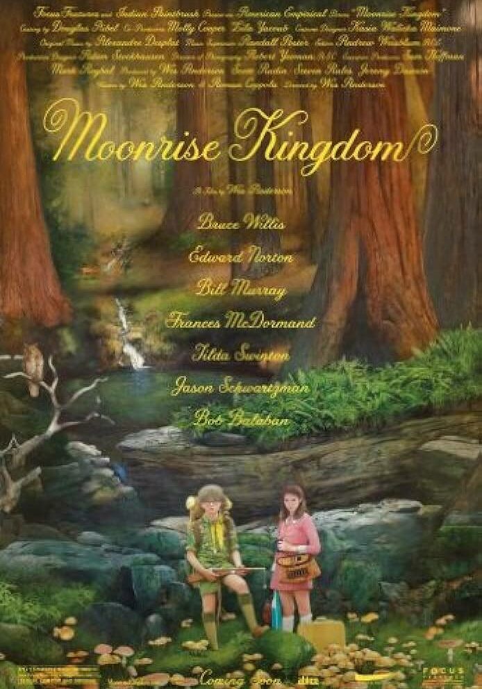 Moonrise Kingdom poster