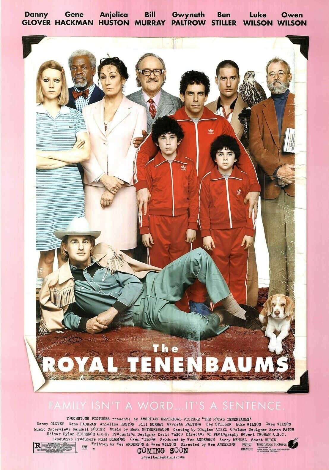 Royal Tenenbaums poster