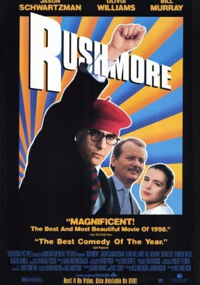 Rushmore poster